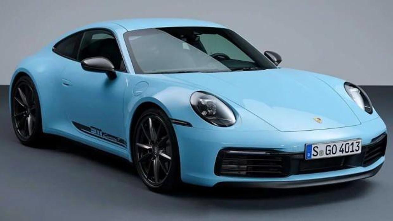 Porsche'den satış rekoru