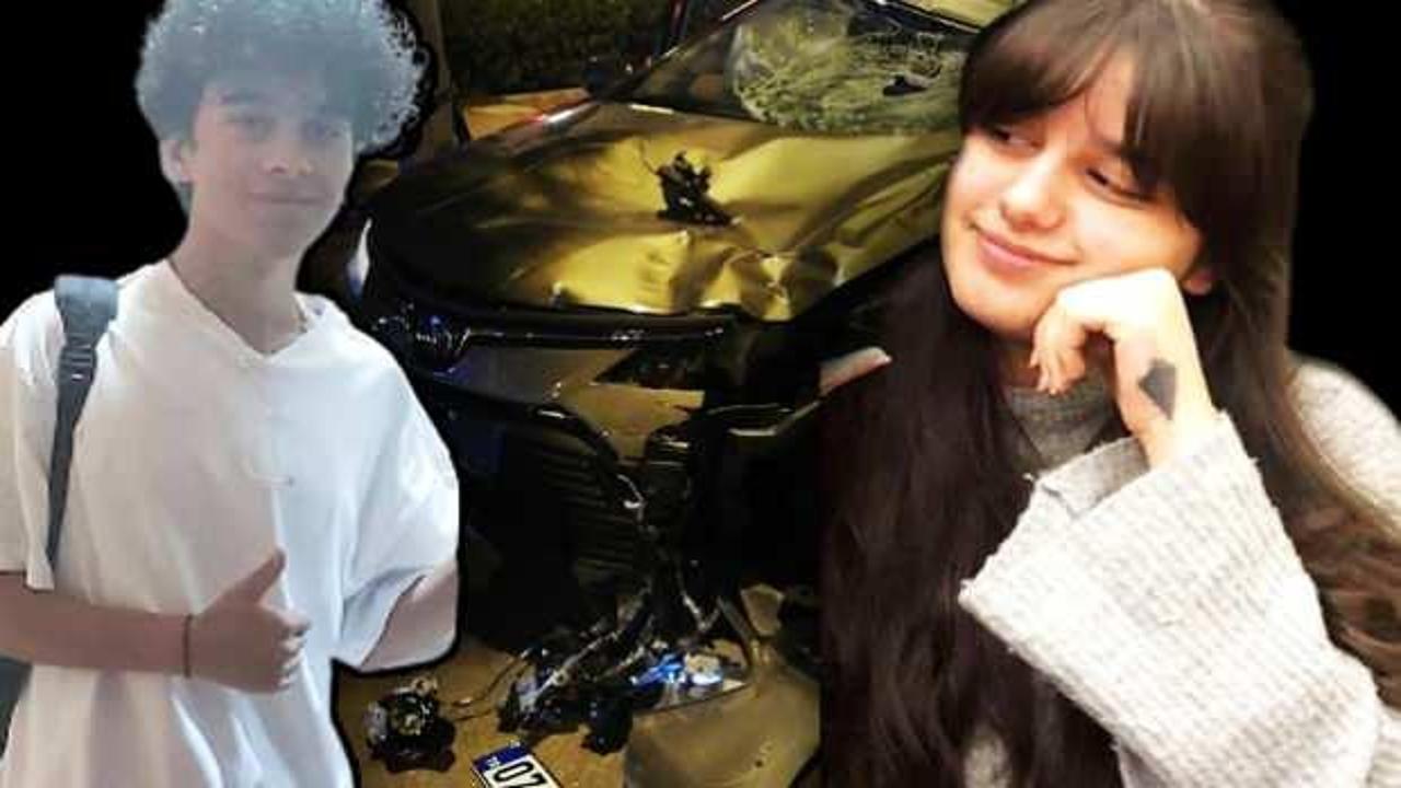 Scooter ile eve gidiyorlardı! Otomobil çarpan 2 liseli gencin hayalleri yarım kaldı