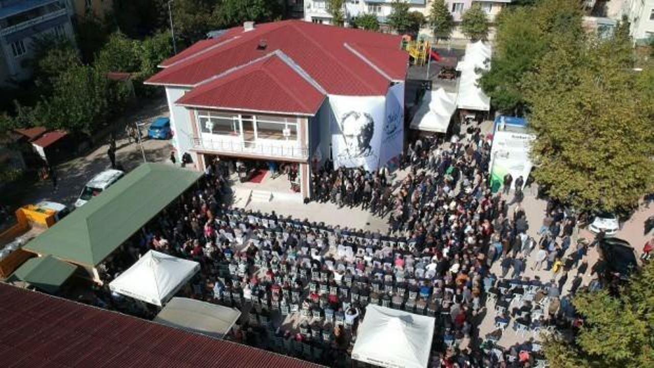 Ayancık sel afetinde hayatını kaybedenlerin anısına anaokulu yaptırıldı