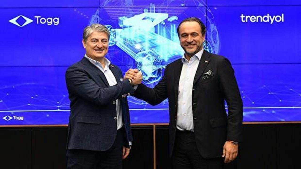 TOGG ve Trendyol'dan iş ortaklığı: İmzalar atıldı