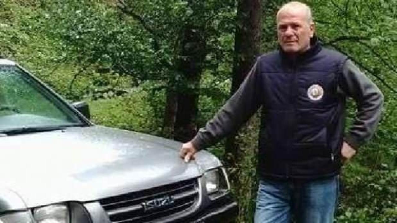 Trabzon'da fidan dikimi yolunda acı &ouml;l&uuml;m