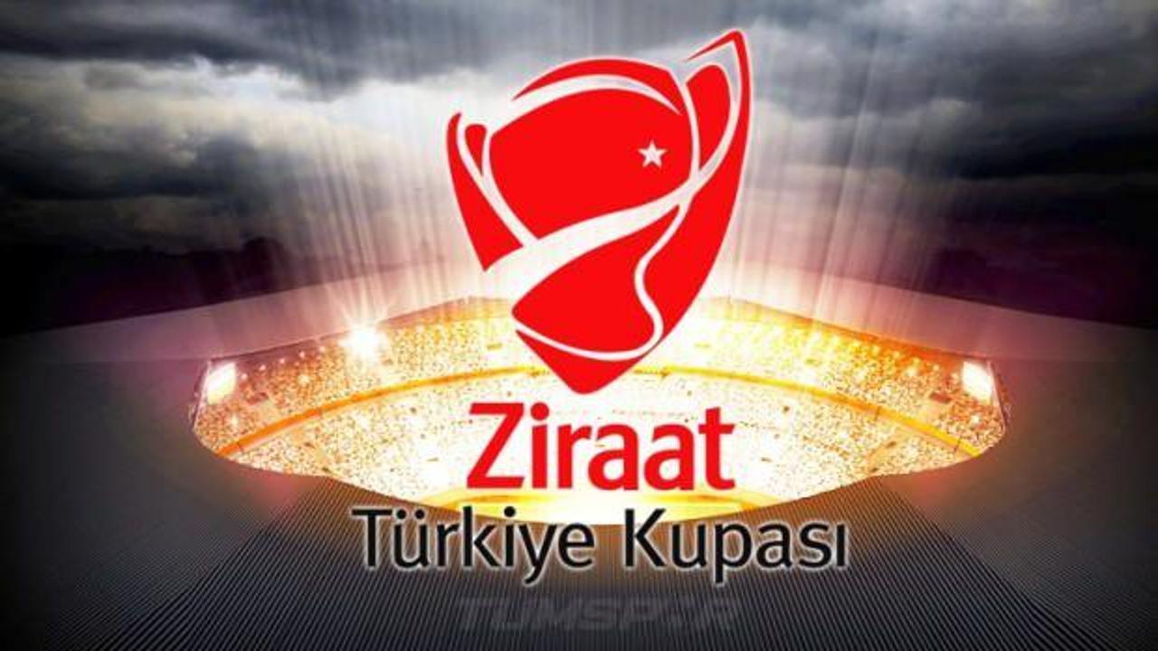 Ziraat Türkiye Kupası son 16 için kura çekimi Cuma günü yapılacak