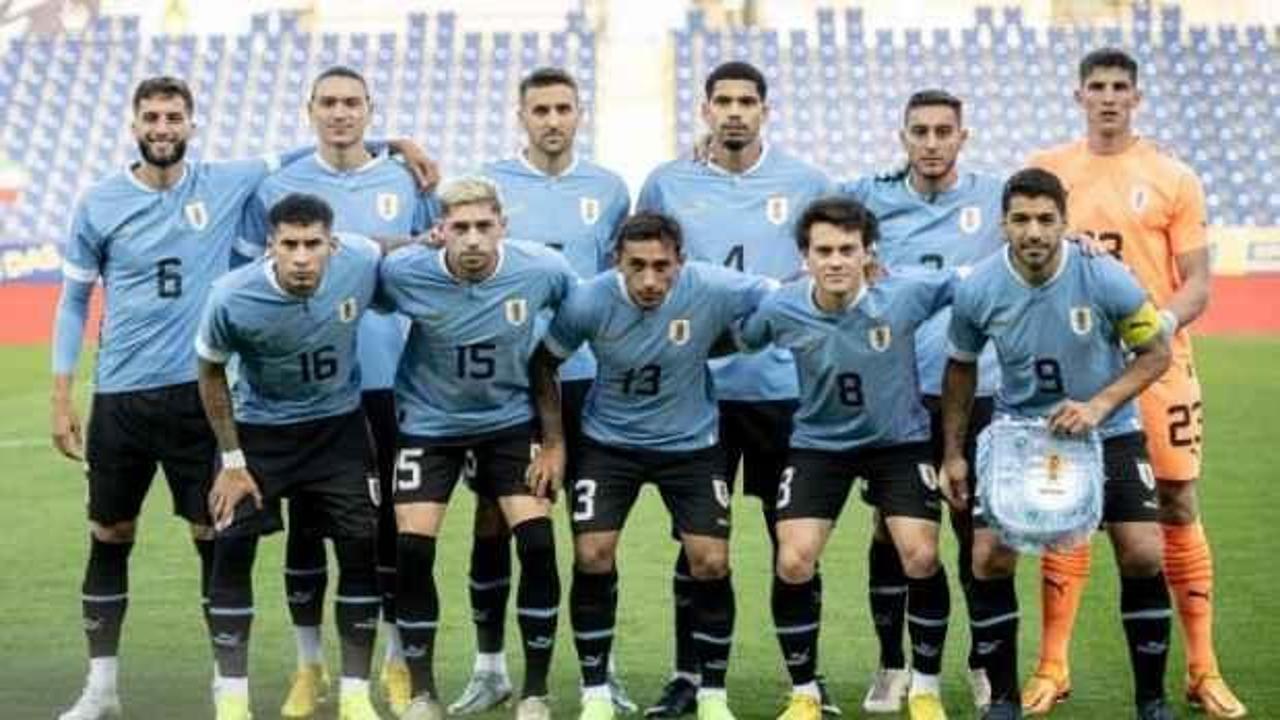 Uruguay'ın, Dünya Kupası aday kadrosu açıklandı! Süper Lig'den 4 isim...