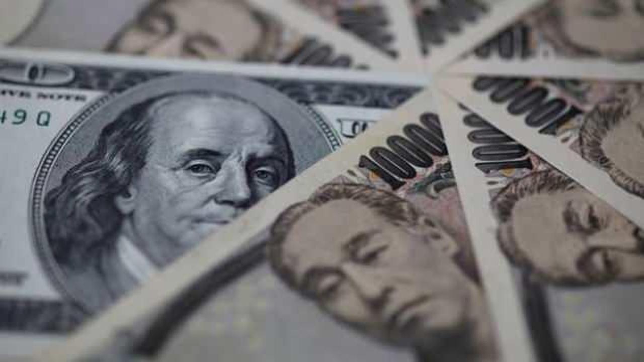 Yen, dolar karşısında 32 yılın dibini gördü