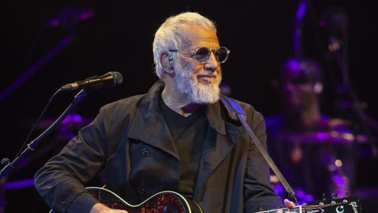 Yusuf İslam, T&uuml;rkiye'deki ilk konserini verdi: İslam'ı keşfetmeden &ouml;nce...