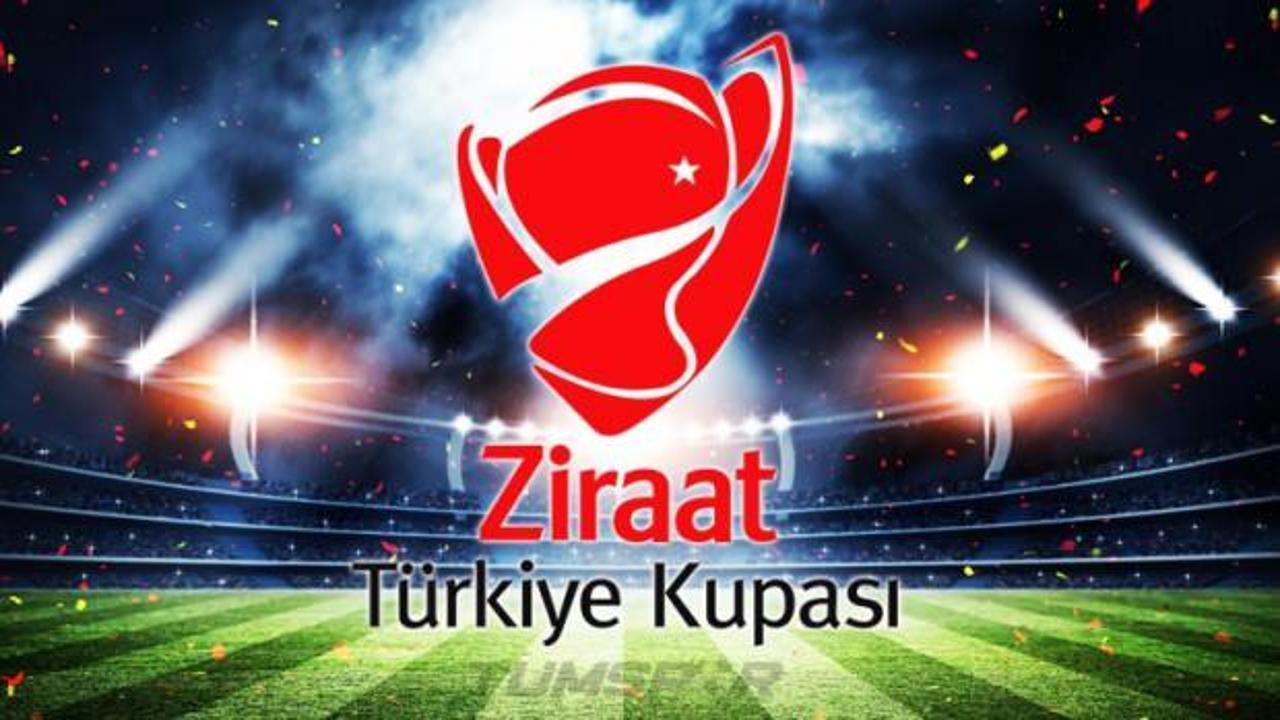 Türkiye Kupası'nda çeyrek finale yükselen takımlar!
