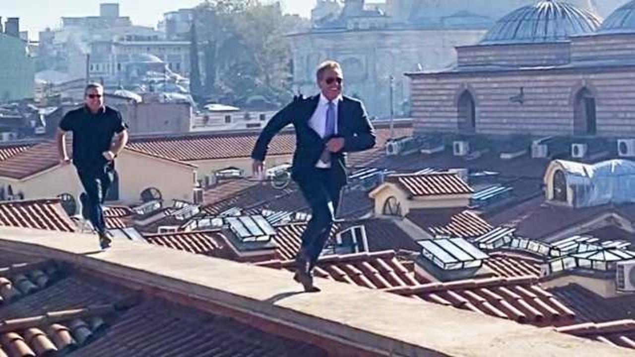 ABD Büyükelçisi, Kapalıçarşı'nın çatısında koştu