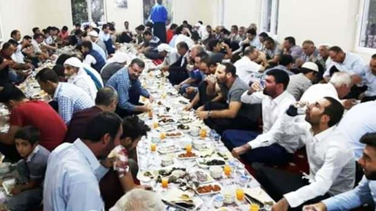 Aksaray Valiliği: "Taziye yemeği" uygulaması kaldırıldı