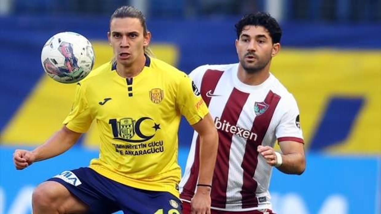  Ankarag&uuml;c&uuml;, Hatay'a karşı d&ouml;rt d&ouml;rtl&uuml;k!