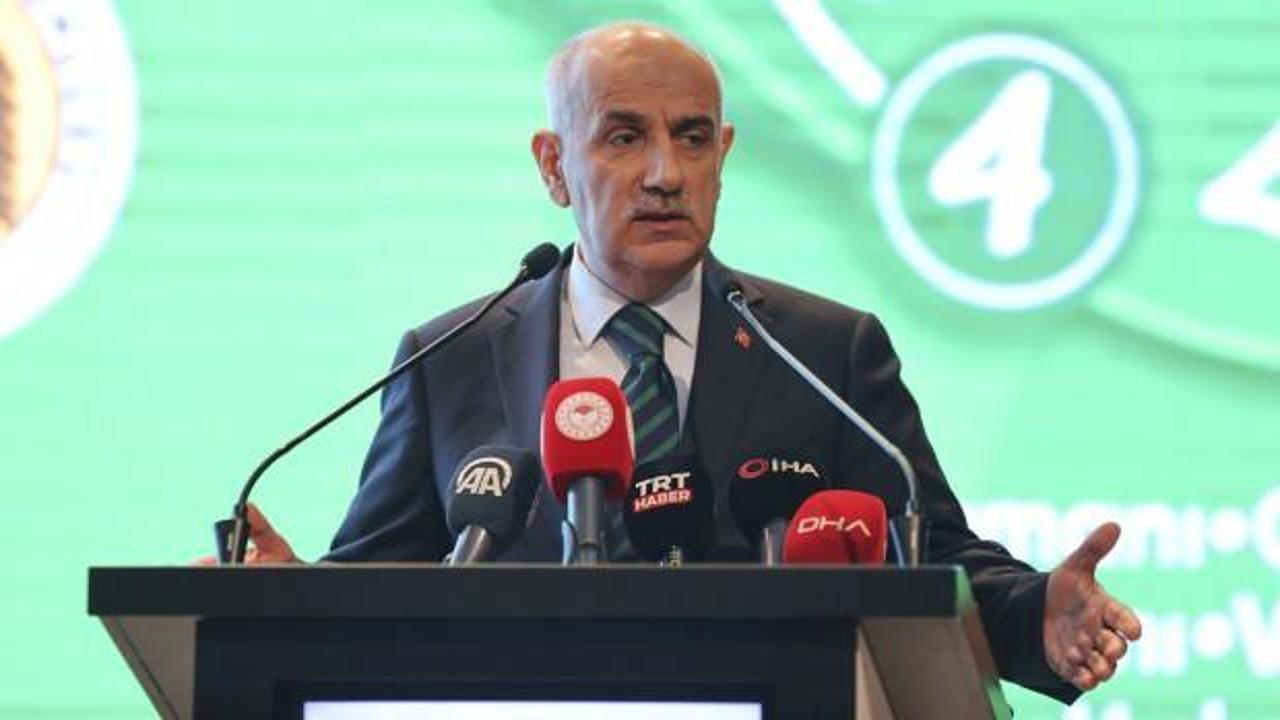 Bakan Kirişci: Tarımsal destekleme b&uuml;t&ccedil;emizi 54 milyar liraya &ccedil;ıkarttık