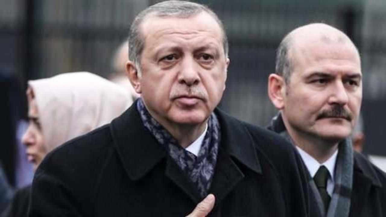 Bakan Soylu'nun Cumhuriyet Bayramı mesajında Cumhurbaşkanı Erdoğan vurgusu