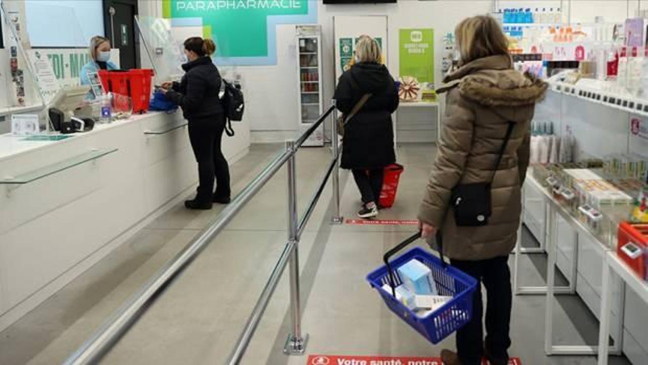 Belçika'da eczanelerde ilaç krizi yaşanıyor