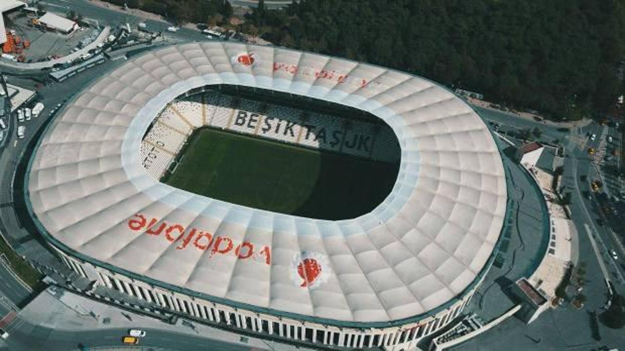 Beşiktaş resmen açıkladı! Vodafone Park...