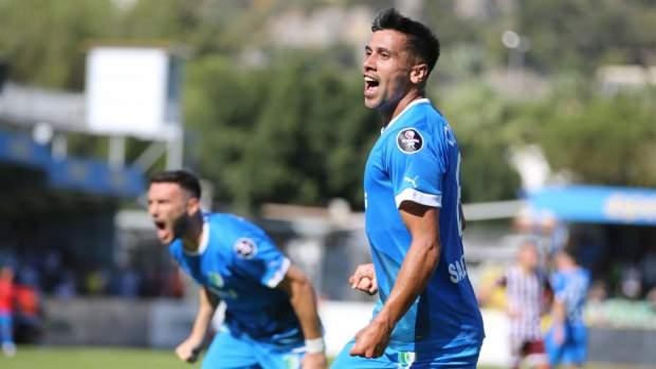 Bodrumspor'da Samet Yal&ccedil;ın lige damga vuruyor