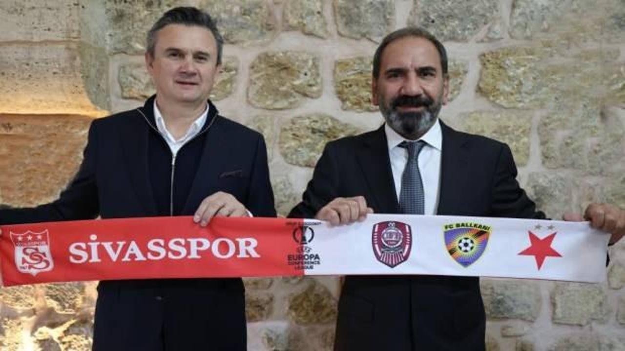 Cluj Başkanı, Sivasspor'dan özür diledi!