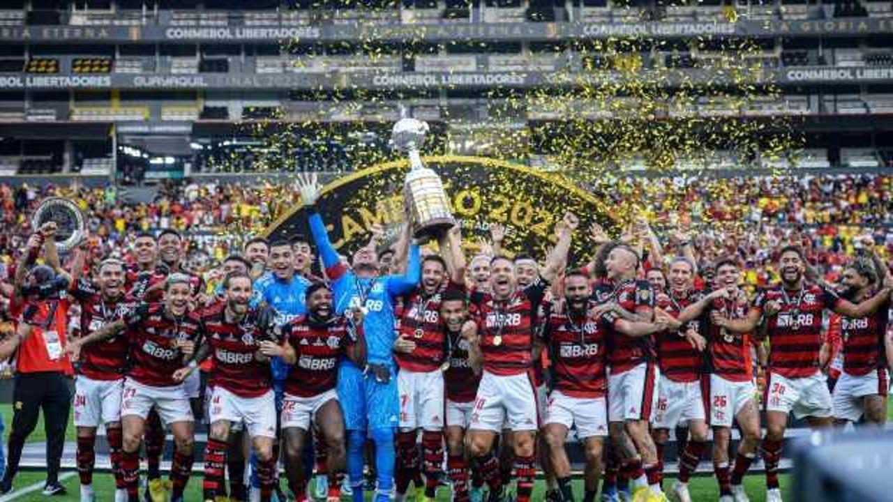 Copa Libertadores şampiyonu Flamengo