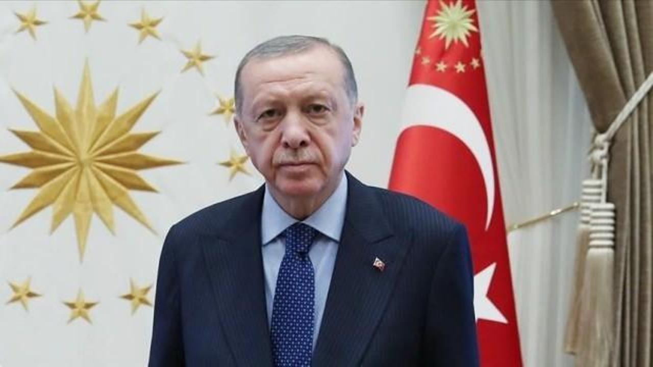 Cumhurbaşkanı Erdoğan'dan şehit ailesine taziye mesajı!