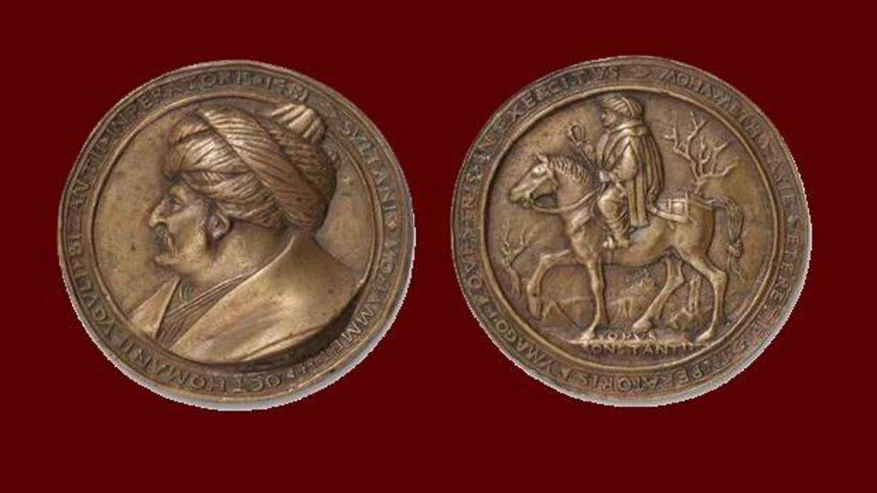 Fatih Sultan Mehmet'in madalyonu müzayedeye çıkıyor