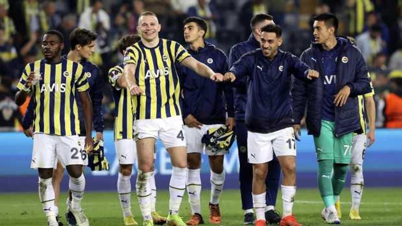Fenerbahçe'den muhteşem istatistik