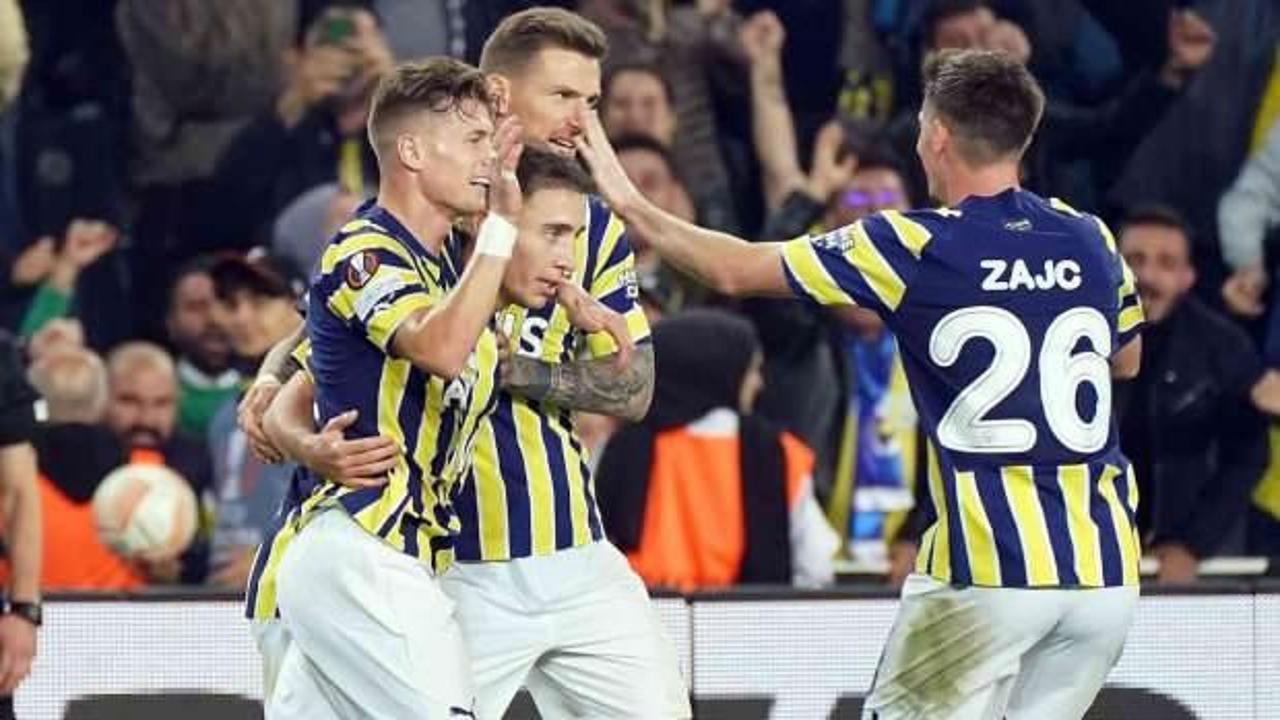Fenerbahçe'den tarihi seri! Kulüp rekoru kırıldı