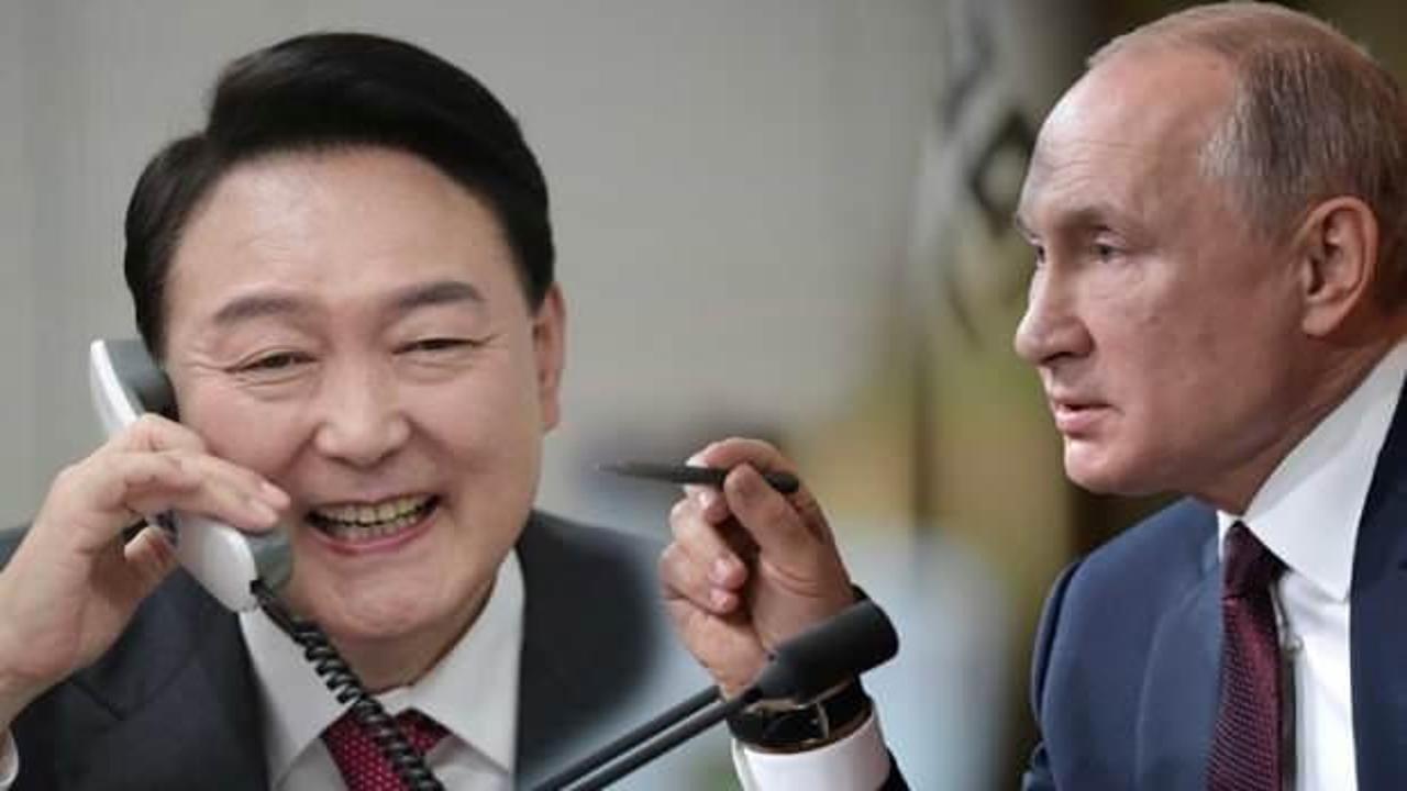 Putin'in Ukrayna restine Güney Kore'den yanıt