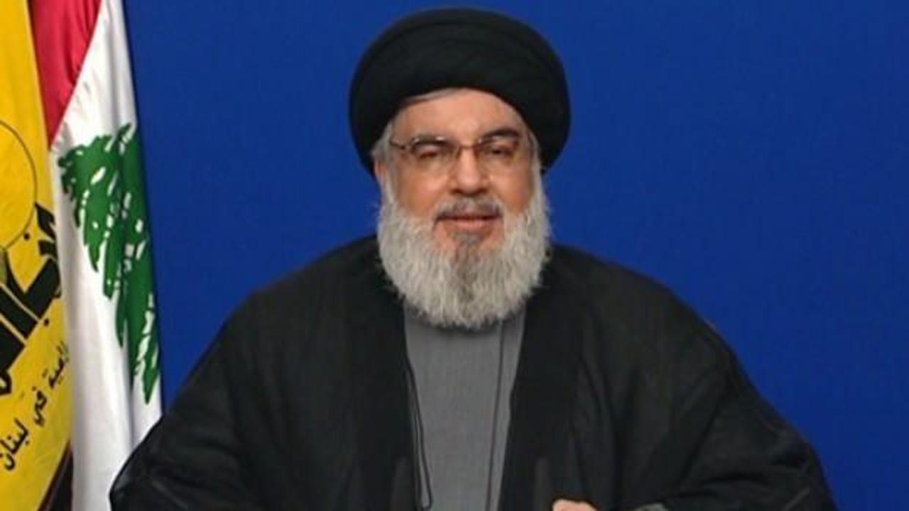Hasan Nasrallah: "İsrail'e herhangi bir güvenlik garantisi verilmedi"