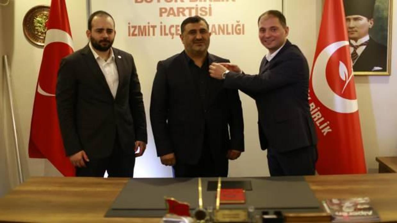 İsmail Parlak, BBP’ye katıldı: Cumhurbaşkanı Erdoğan'a olan desteğimiz devam etmektedir