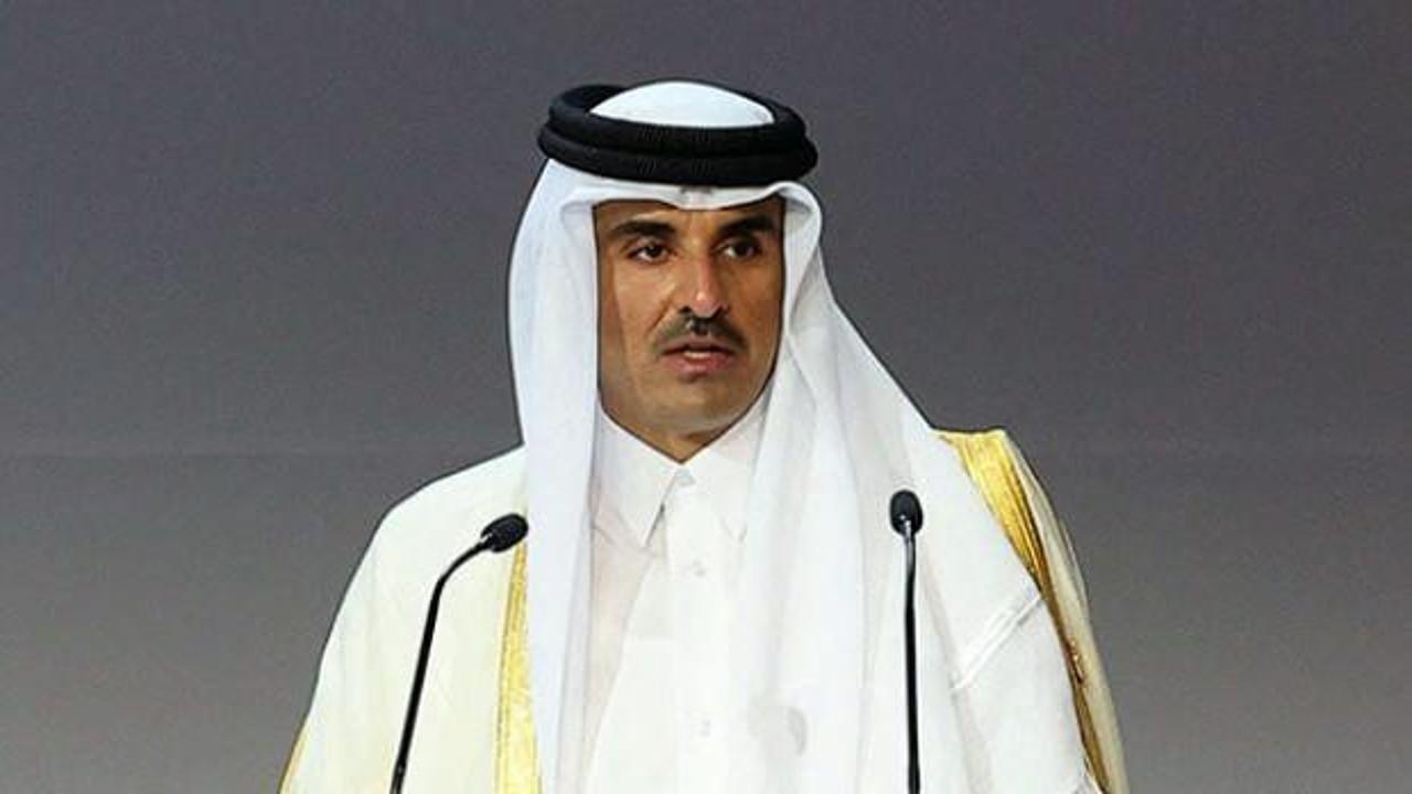 Katar isyan bayrağını &ccedil;ekti! "Bu muameleyi kimse g&ouml;rmedi"