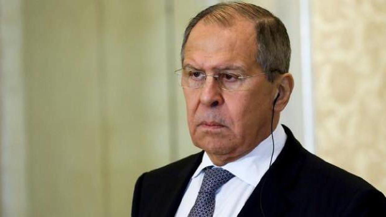 Lavrov: Batı ülkemize karşı hibrit savaş başlattı