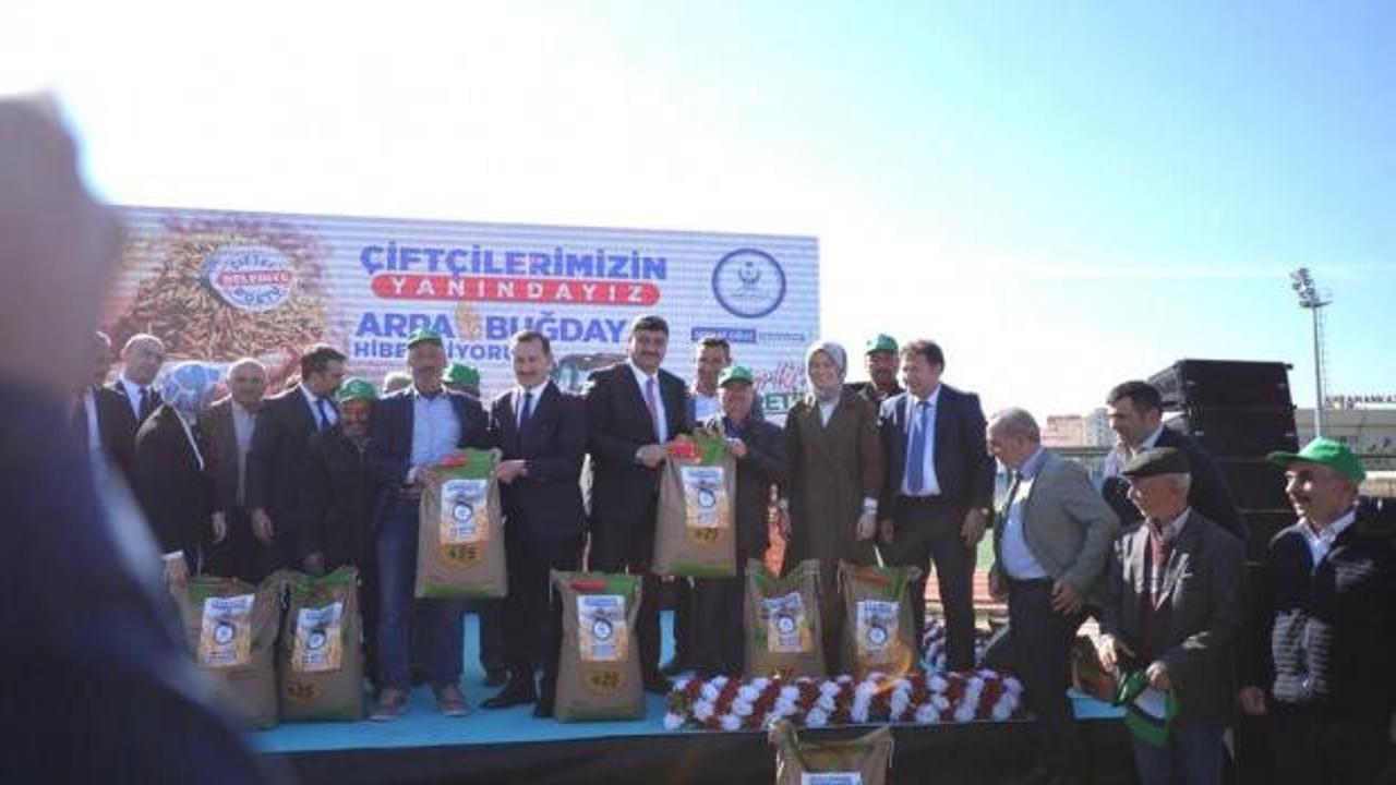 Mansur Yavaş doğru adresi g&ouml;sterdi, Kahramankazan Belediye Başkanı Oğuz teşekk&uuml;r etti