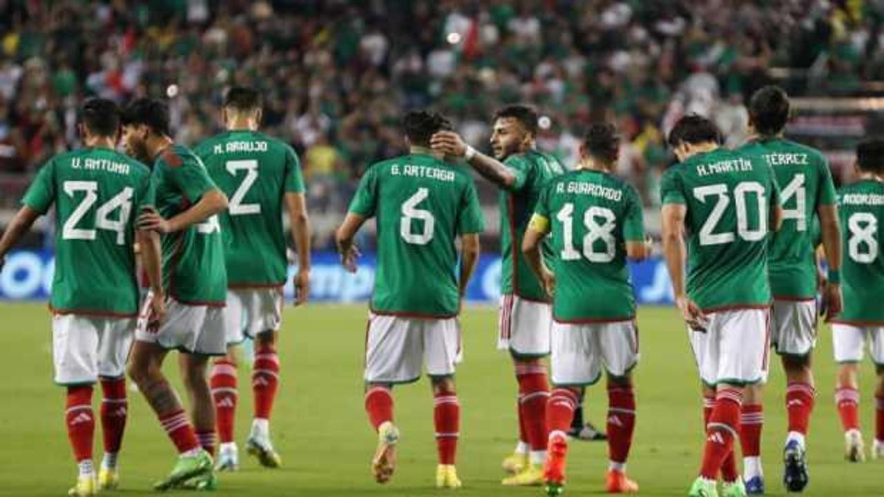 Meksika Dünya Kupası kadrosunu açıkladı! 