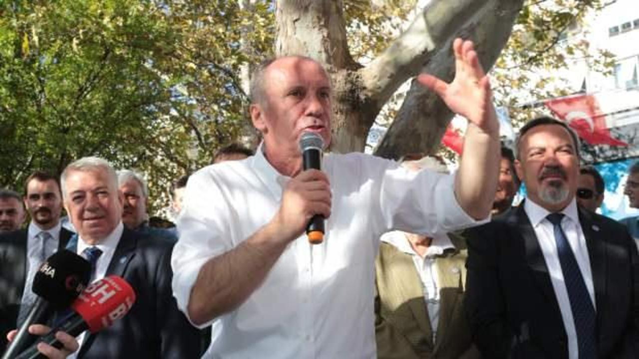 Muharrem İnce&rsquo;den "CHP PKK'ya yağcılık yapıyor" &ccedil;ıkışı: Atat&uuml;rk'&uuml;n partisine yakışıyor mu?