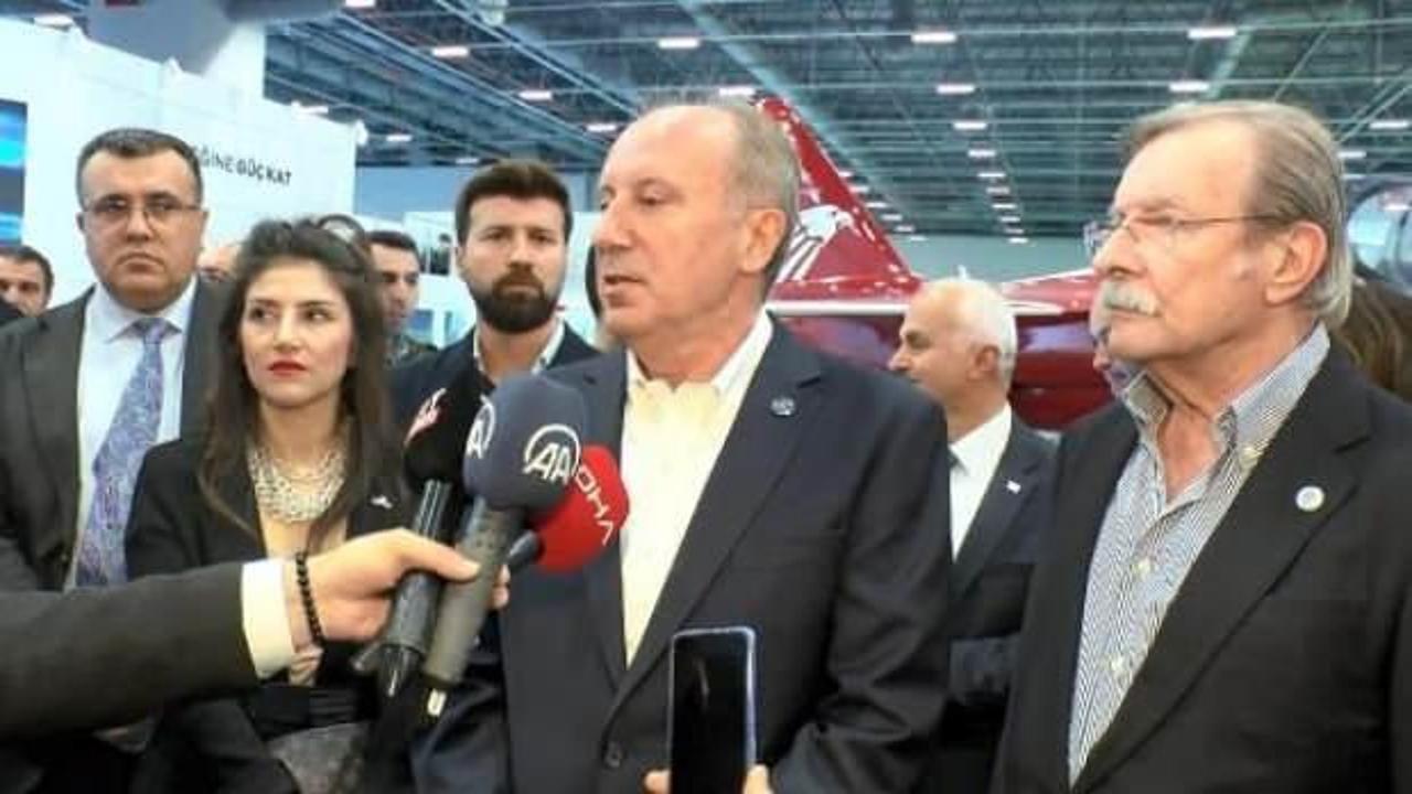 Muharrem İnce'den sert eleştiri: Saçmalık