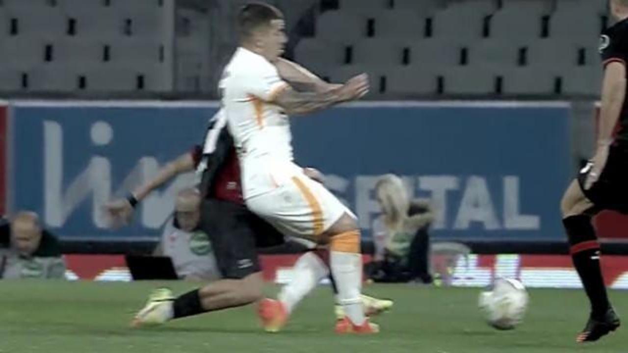 Olimpiyat'ta tartışılan pozisyon! Karag&uuml;mr&uuml;k 10 kişi kaldı
