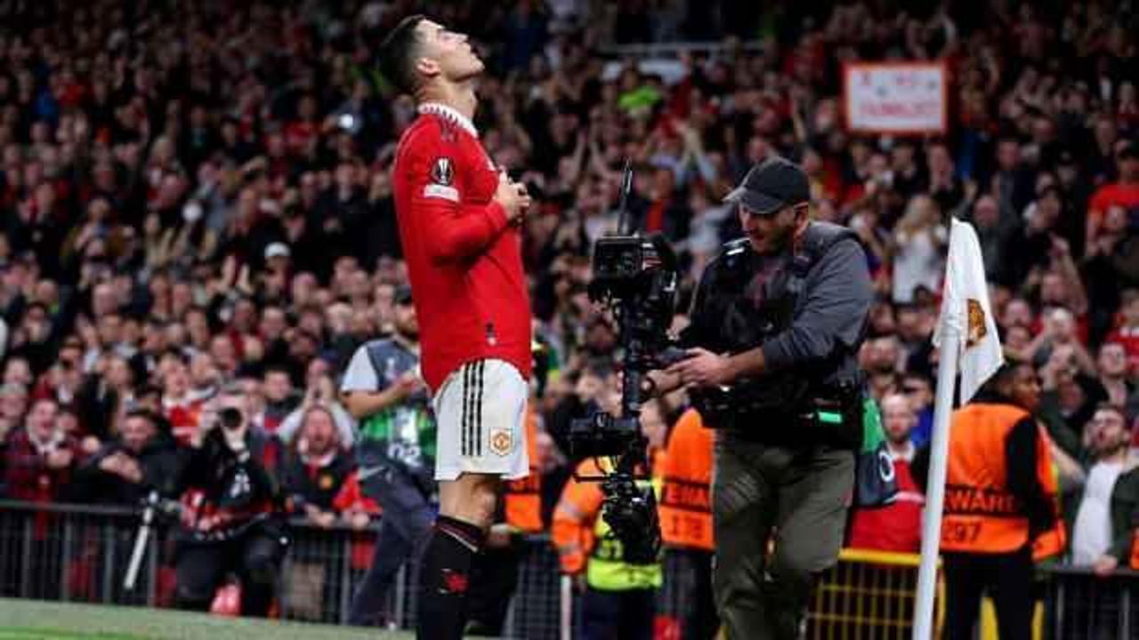 Ronaldo golle döndü! Manchester United rahat kazandı