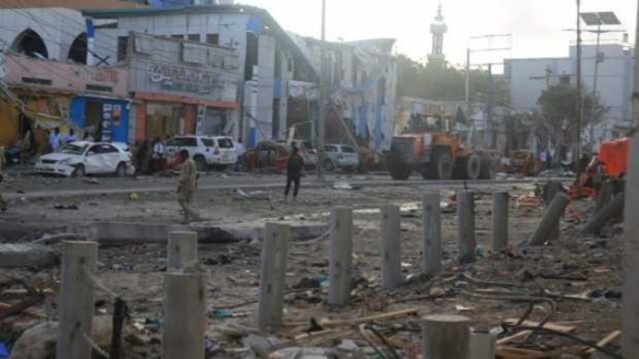 Somali'de patlama: 9 ölü