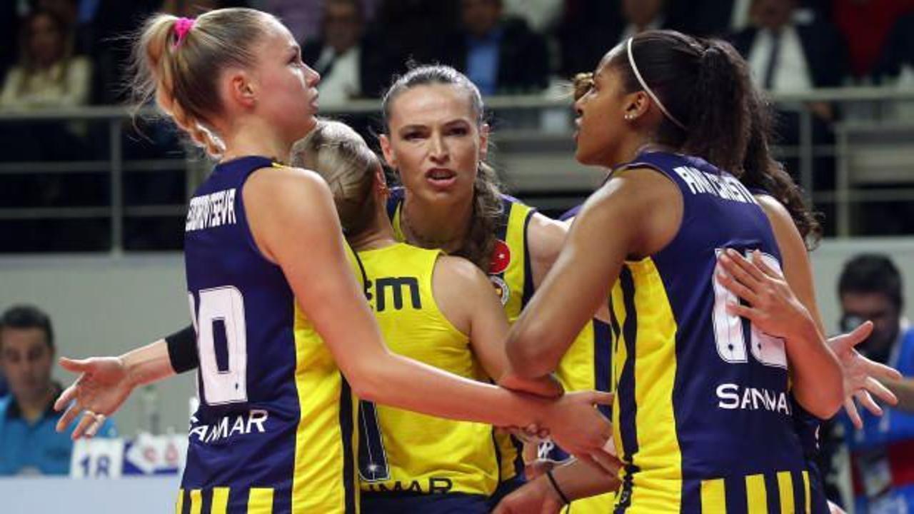 Spor Toto Şampiyonlar Kupası'nda şampiyon Fenerbahçe!