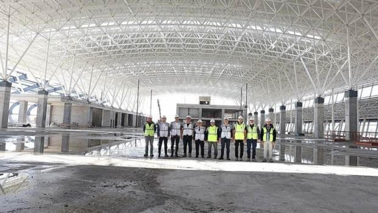 Kayseri'de yeni havalimanı için çalışmalar hızlandı