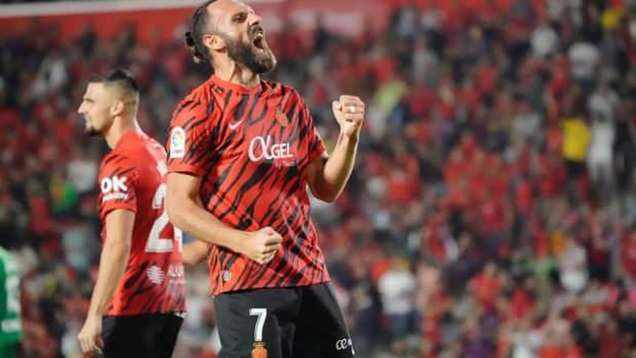 Vedat Muriqi'n gol&uuml; Mallorca'ya yetmedi!