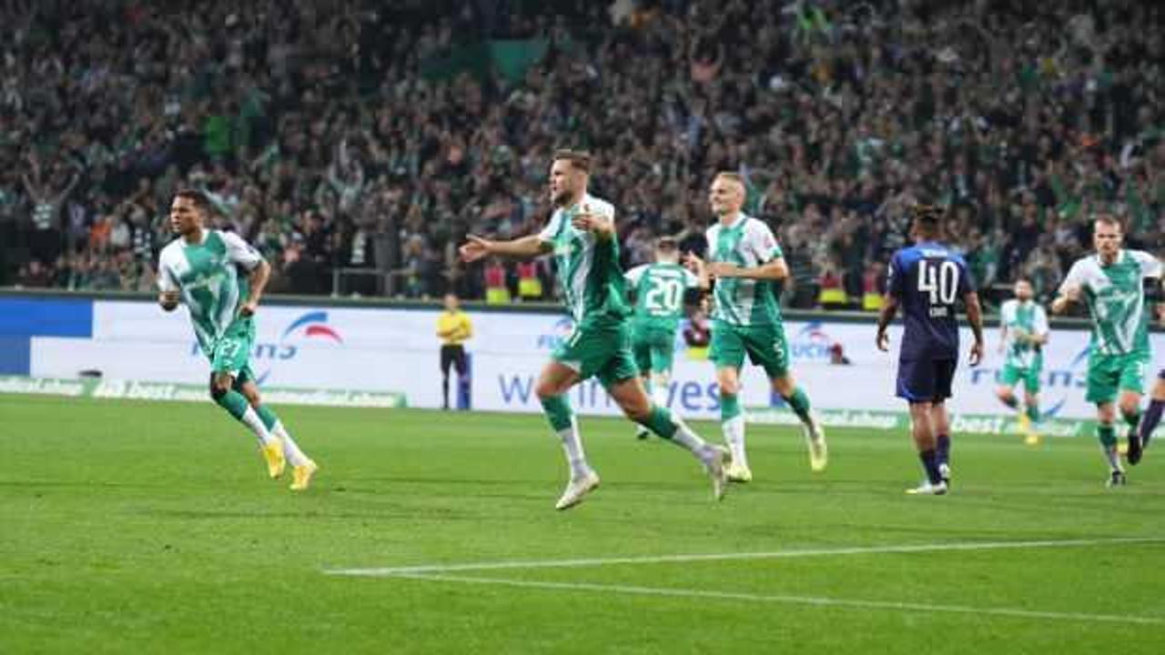 Werder Bremen Hertha'yı tek golle yendi!