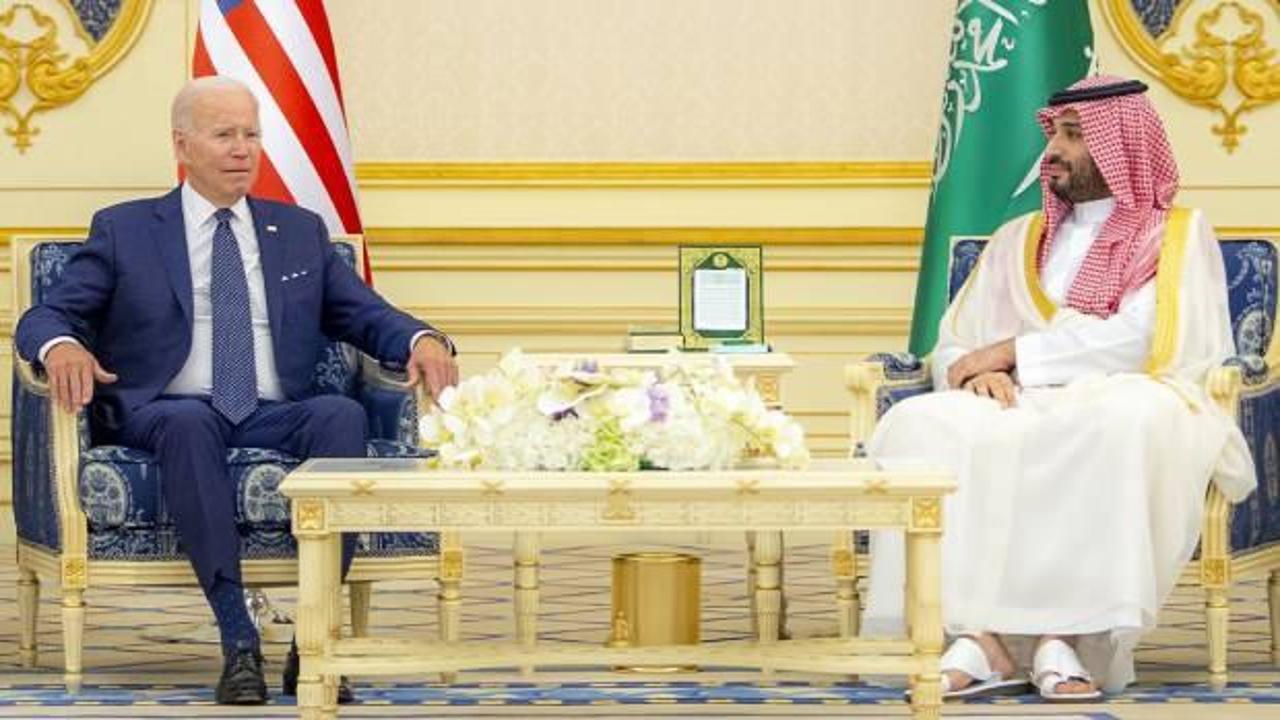 WSJ: Suudi Prens Salman, Biden ile alay etti