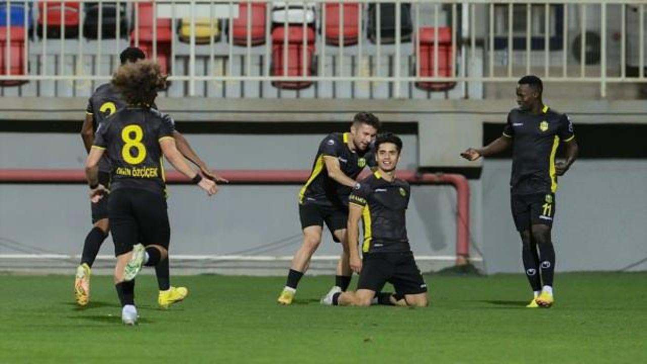 Yeni Malatyaspor deplasmanda Altınordu'yu mağlup etti!