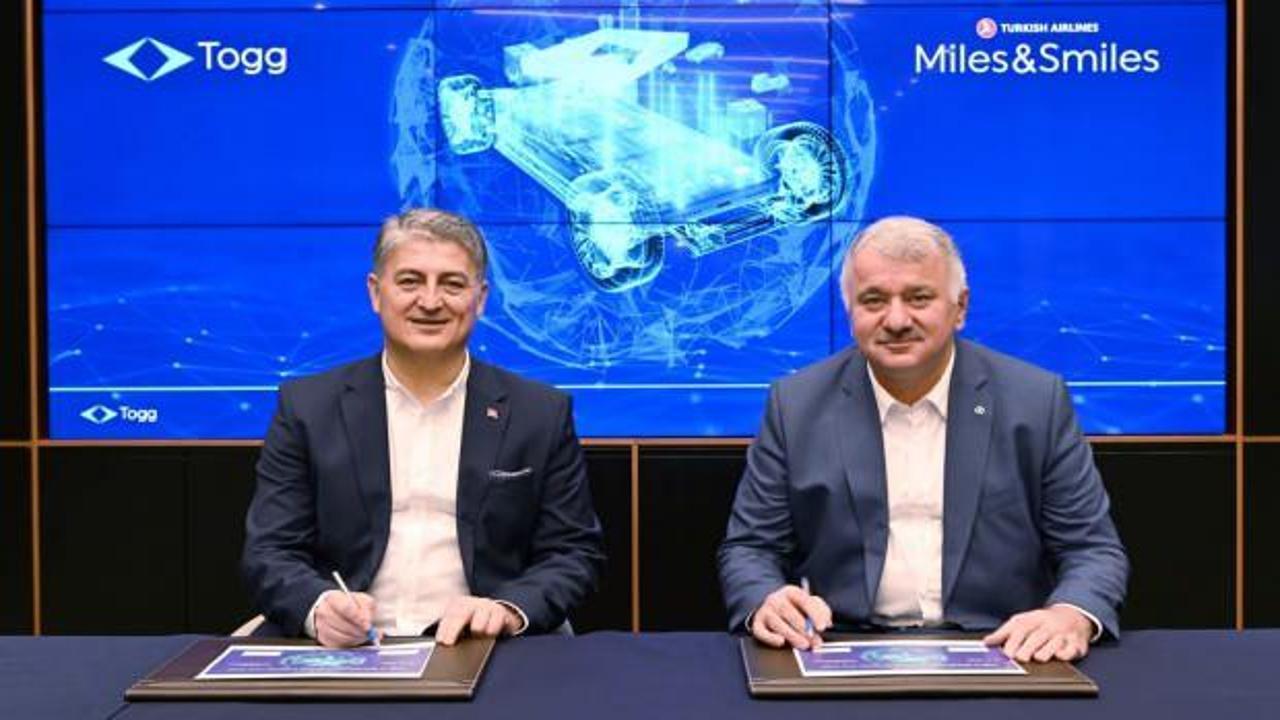 Yerli otomobil TOGG ile THY arasında dev anlaşma