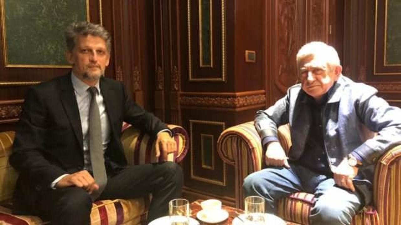 "Ermenistan çıkarlarına göre hareket eden" Garo Paylan Hocalı katili Sarkisyan ile görüştü