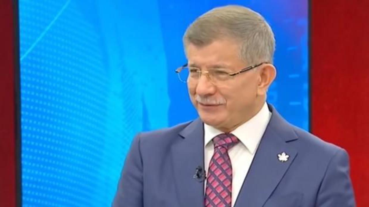 Davutoğlu'ndan Kılıçdaroğlu'nun adaylık çıkışına yanıt