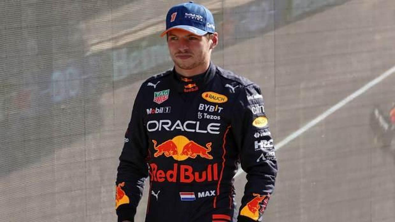 Formula 1 İspanya'da pole pozisyonu Verstappen'in!