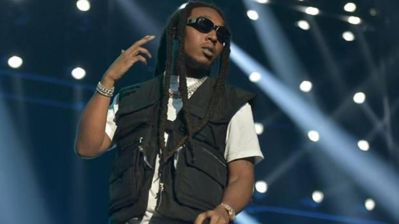 ABD'li &uuml;nl&uuml; rap&ccedil;i Takeoff &ouml;ld&uuml;r&uuml;ld&uuml;