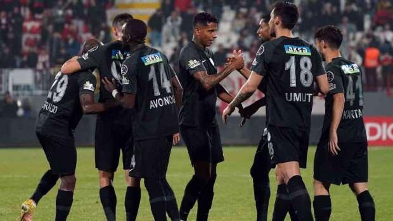 Alanyaspor'u deviren &Uuml;mraniyespor ilk kez kazandı!