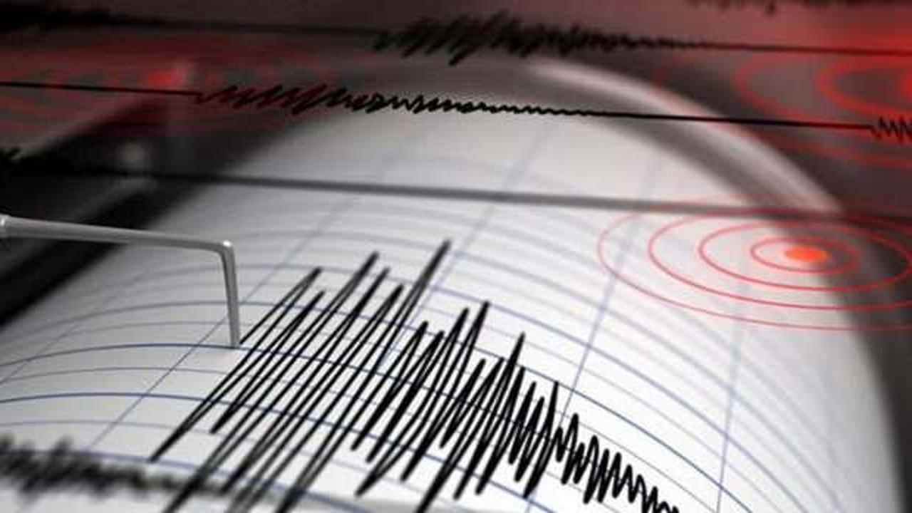 Antalya'da 4,7 büyüklüğünde deprem