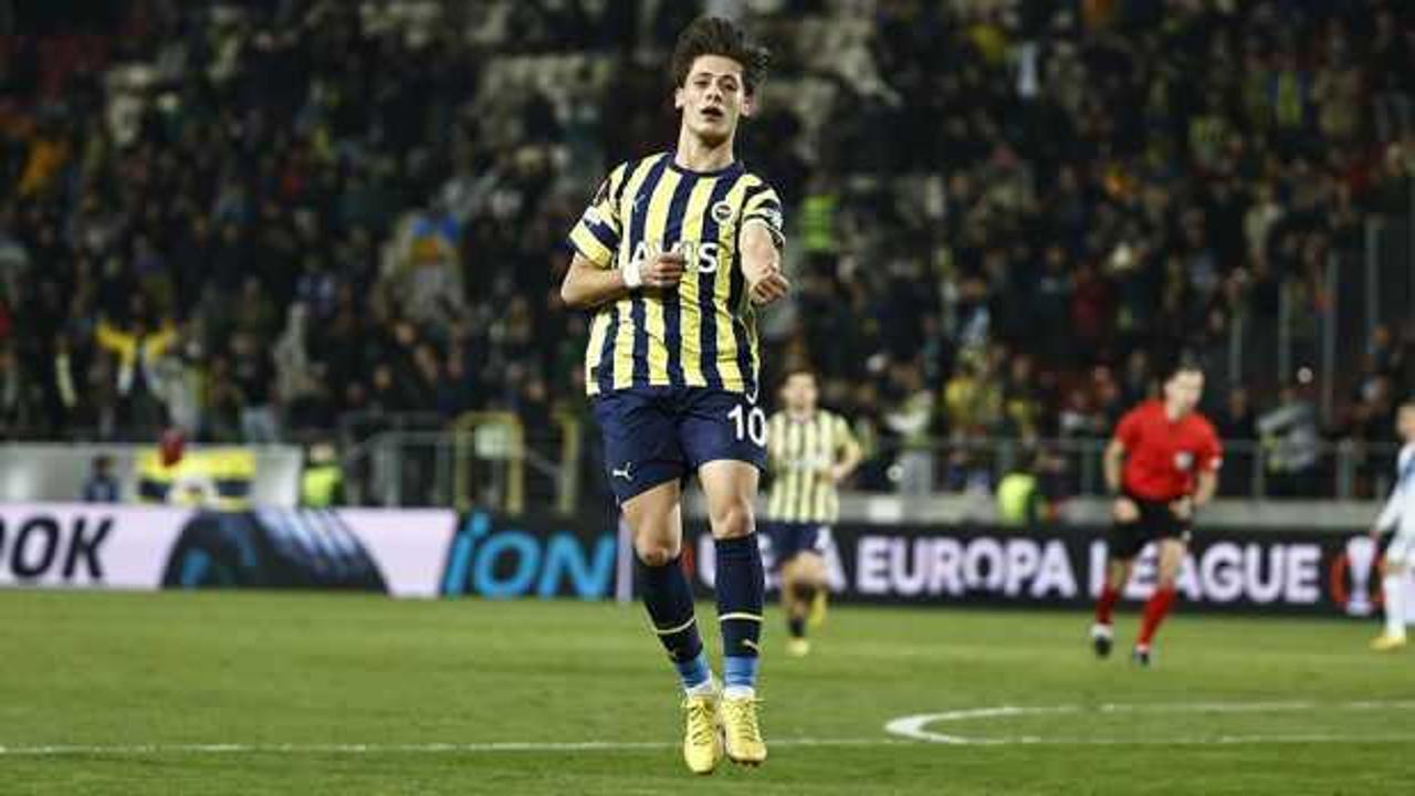 Arda G&uuml;ler, Avrupa Ligi'nde tarihe ge&ccedil;ti!